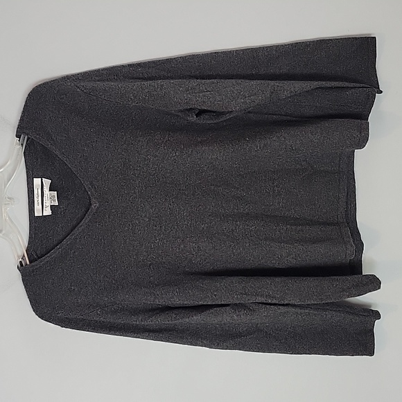 pursuits Sweaters - Pursuits LTD gray cashmere sweater women's size 1X